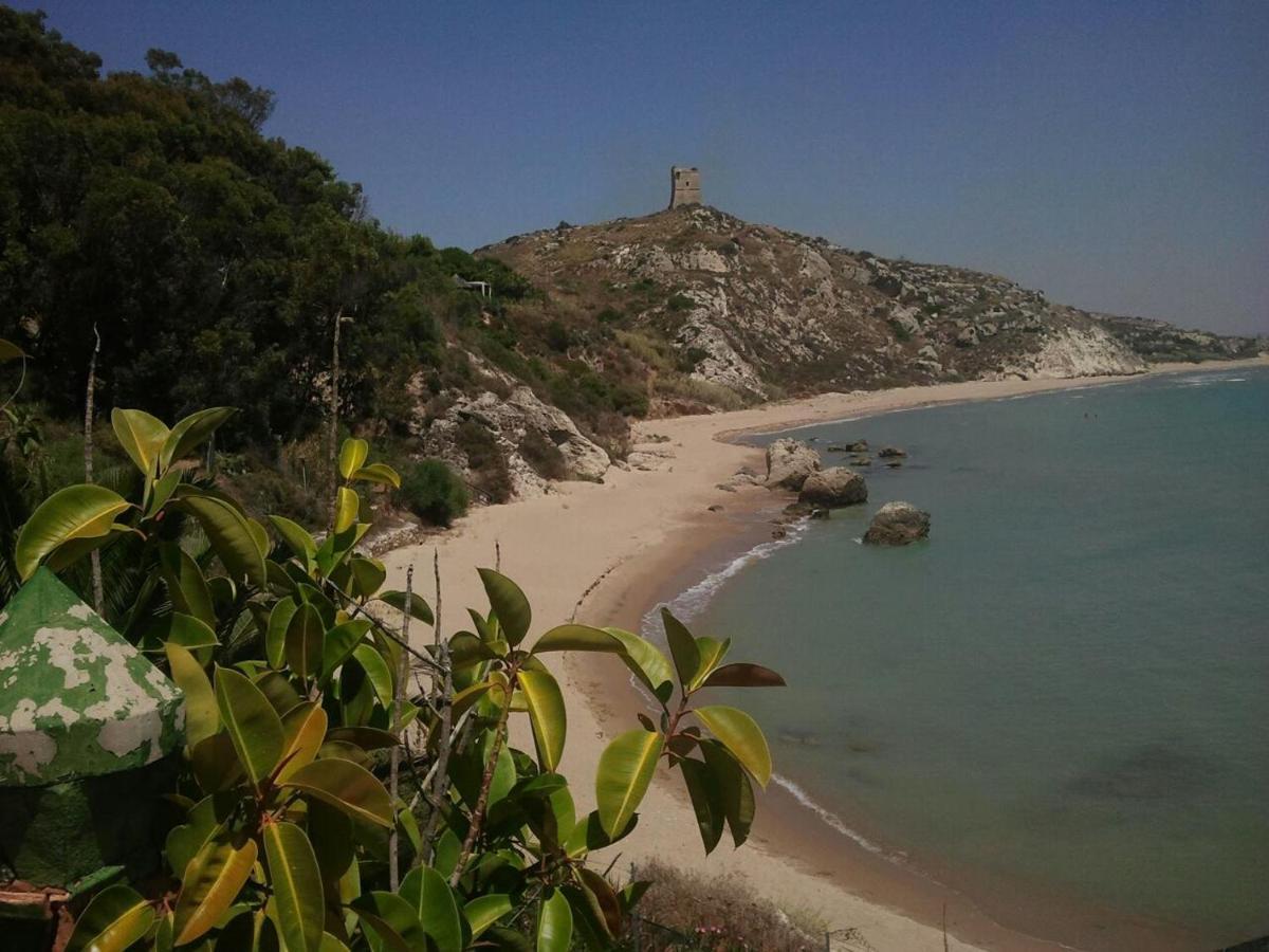 Natura E Relax Sul Mare เจลา ภายนอก รูปภาพ