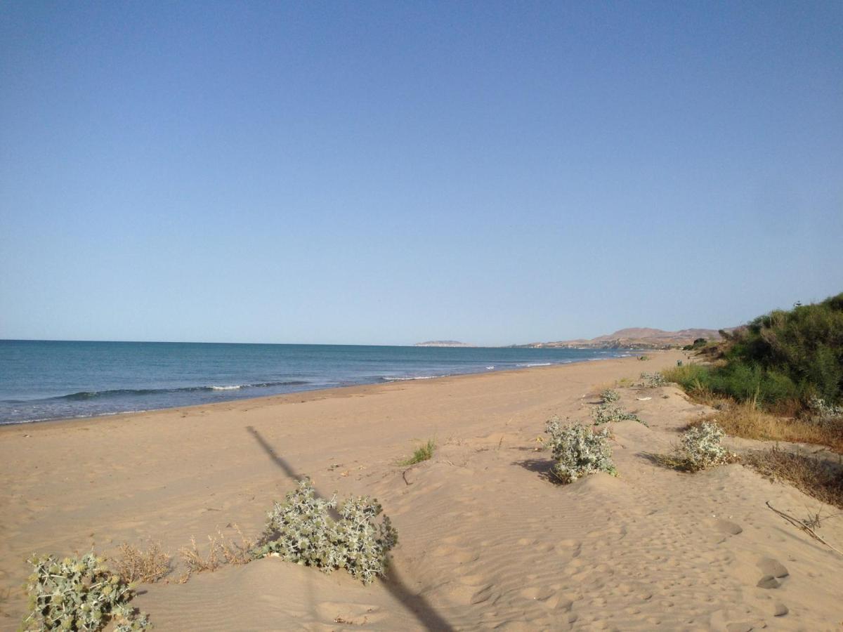 Natura E Relax Sul Mare เจลา ภายนอก รูปภาพ