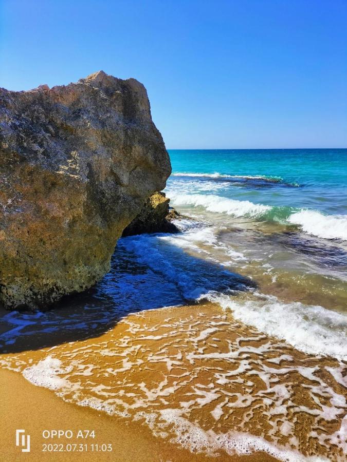 Natura E Relax Sul Mare เจลา ภายนอก รูปภาพ