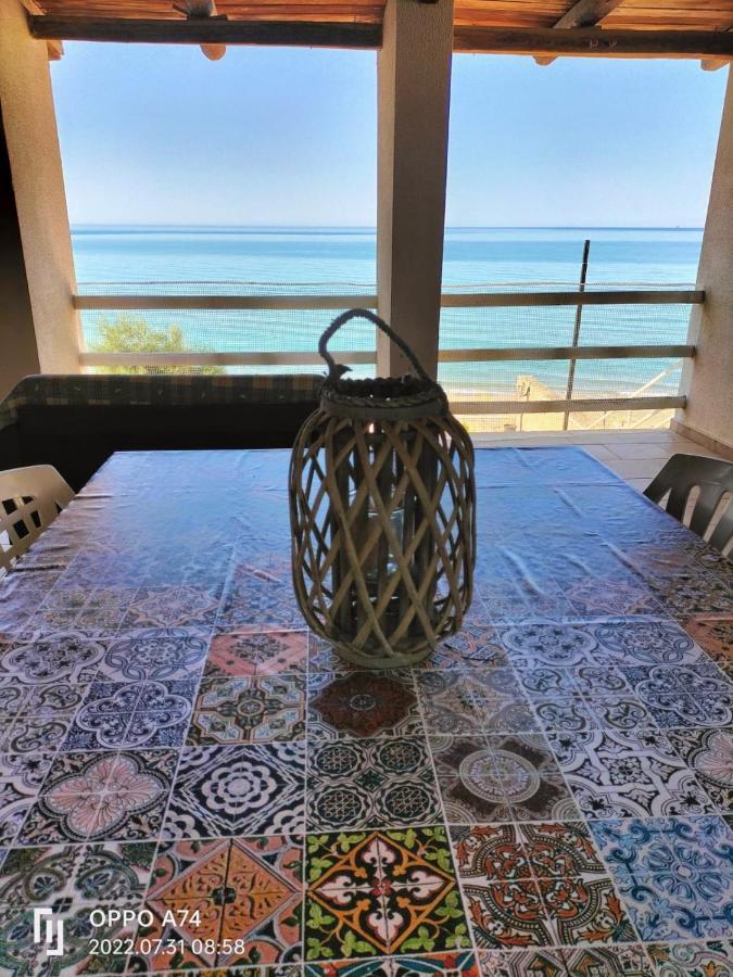 Natura E Relax Sul Mare เจลา ภายนอก รูปภาพ