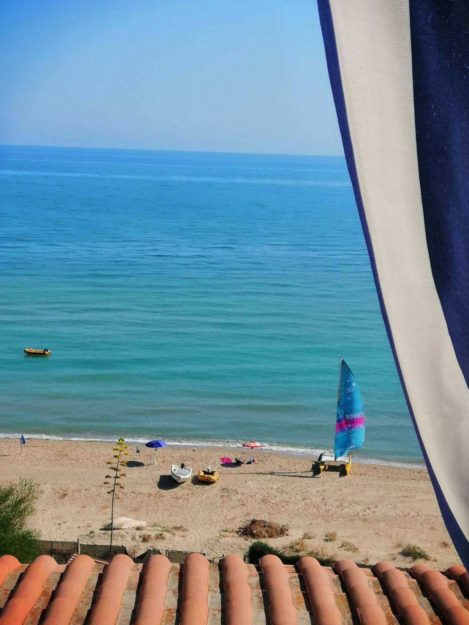 Natura E Relax Sul Mare เจลา ภายนอก รูปภาพ