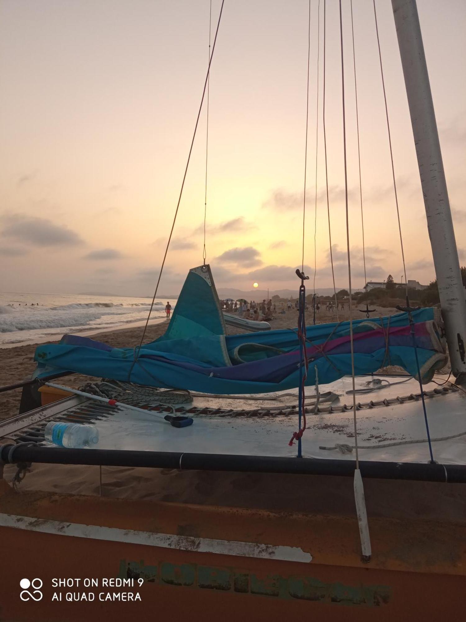 Natura E Relax Sul Mare เจลา ภายนอก รูปภาพ